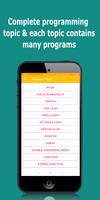 برنامه‌نما C++ Programming App عکس از صفحه