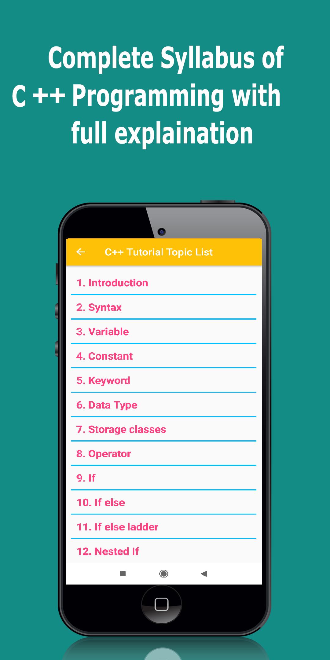 C++ Programming App for Android - APK Download