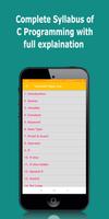 برنامه‌نما C Programming App عکس از صفحه