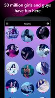 Poster Easy one night dating. 18+