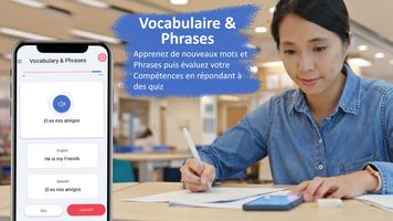 Langues faciles apprendre Affiche