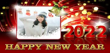 Happy New Year 2022 PhotoFrame