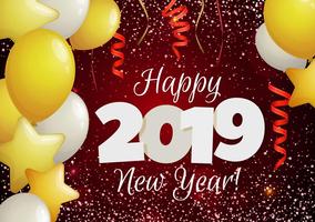 New Year 2019 SMS Hindi capture d'écran 2