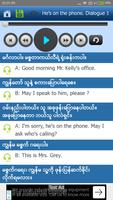 Speak English For Myanmar V 3 capture d'écran 3