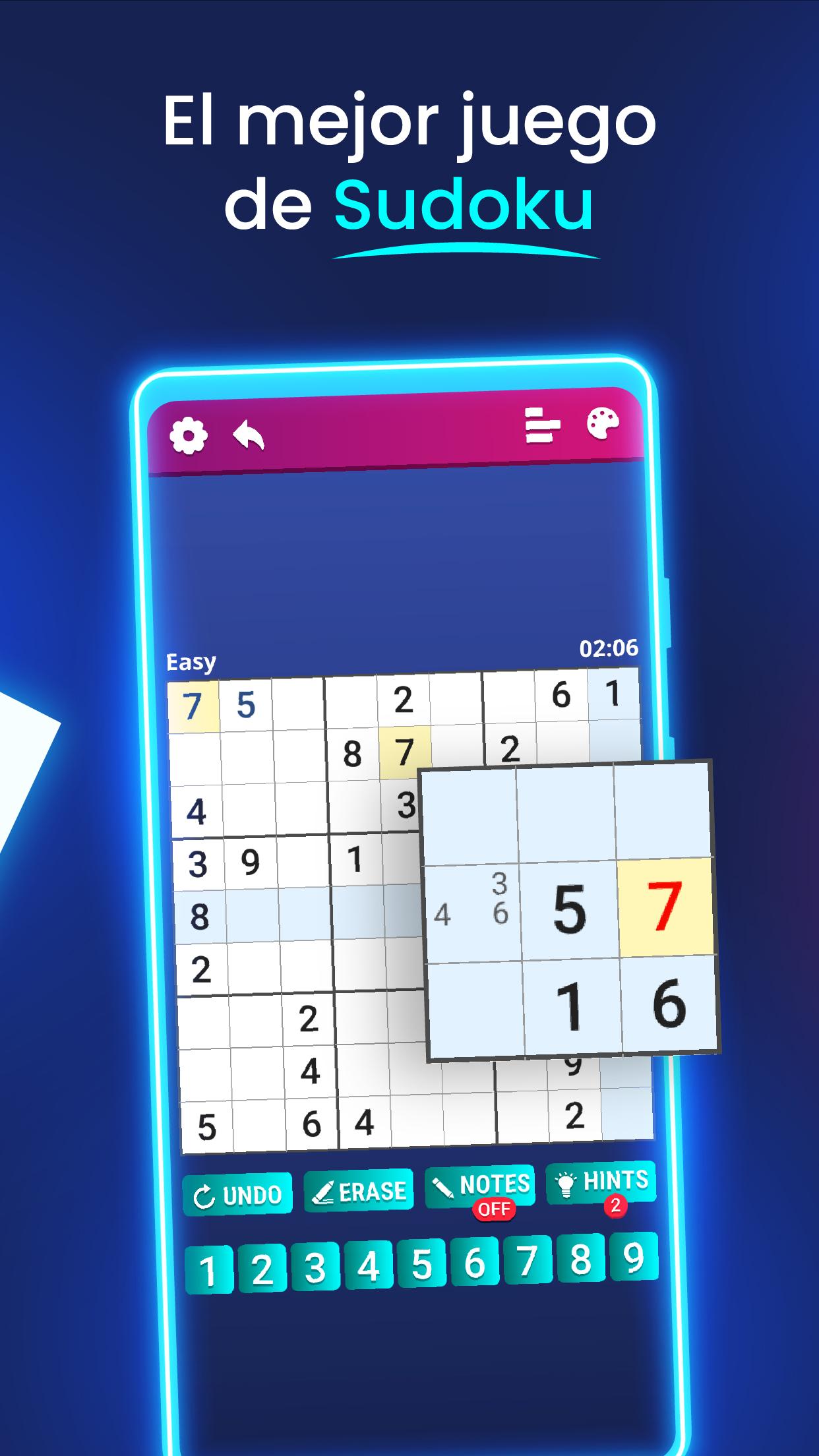 Sudoku Juegos - Clásico Sudoku for Android - APK Download