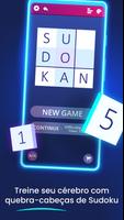 Sudoku Jogo - Classic Sudoku Cartaz