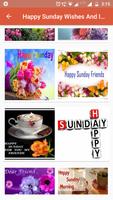 Happy Sunday Wishes And Images ภาพหน้าจอ 1