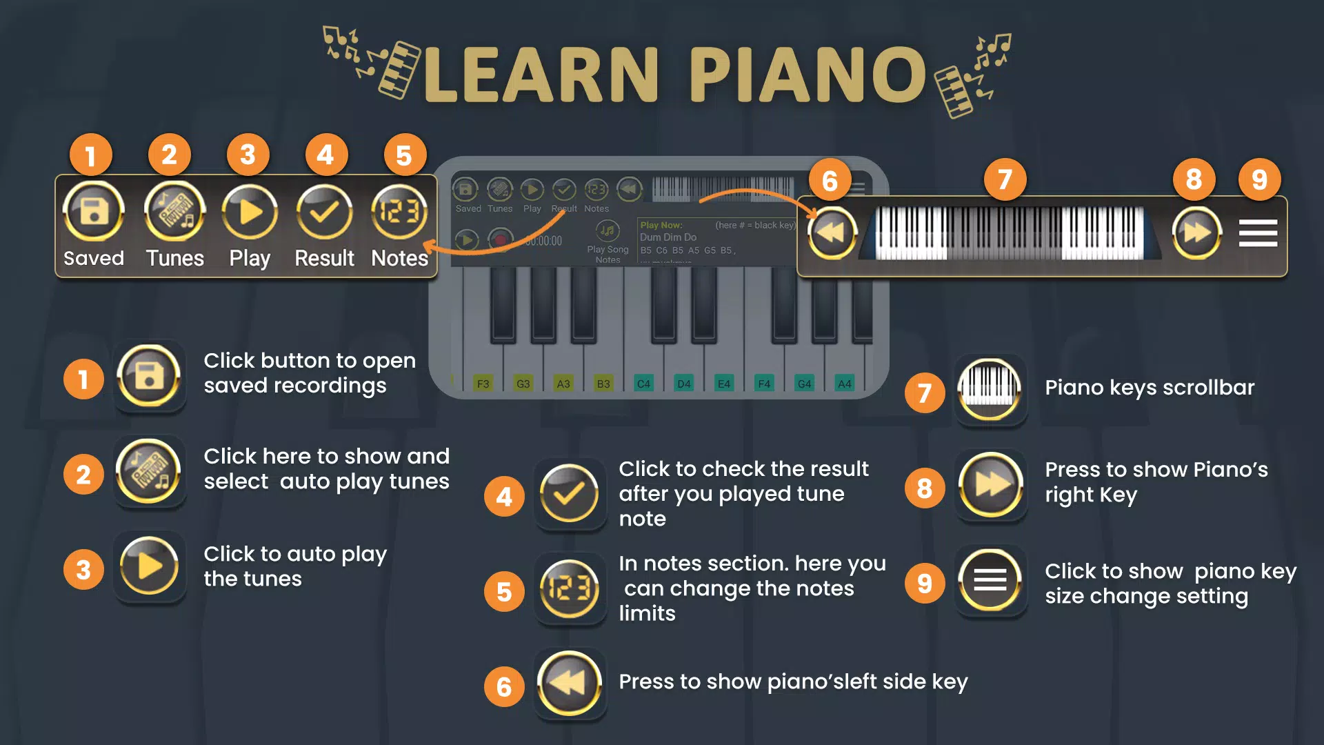 My Piano APK para Android - Download