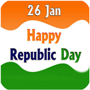 Republic Day Wallpaper: Happy Republic day Wishes APK