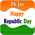 Republic Day Wallpaper: Happy Republic day Wishes icône