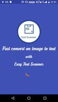Easy Text Scanner  [OCR ] poster