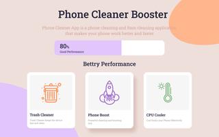 پوستر Phone Cleaner Booster