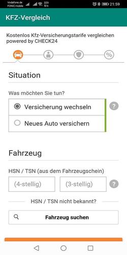 Versicherung Easy Kfz Vergleich For Android Apk Download