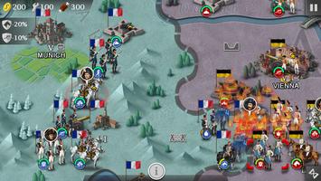 European War 4 : Napoleon تصوير الشاشة 2