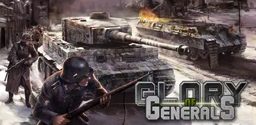 将軍の栄光 - 二戦軍事戦略ゲーム