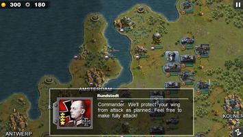 Glory of Generals -World War 2 постер