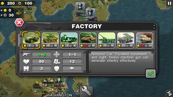 Glory of Generals -World War 2 اسکرین شاٹ 1