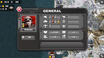 Glory of Generals -World War 2 اسکرین شاٹ 2