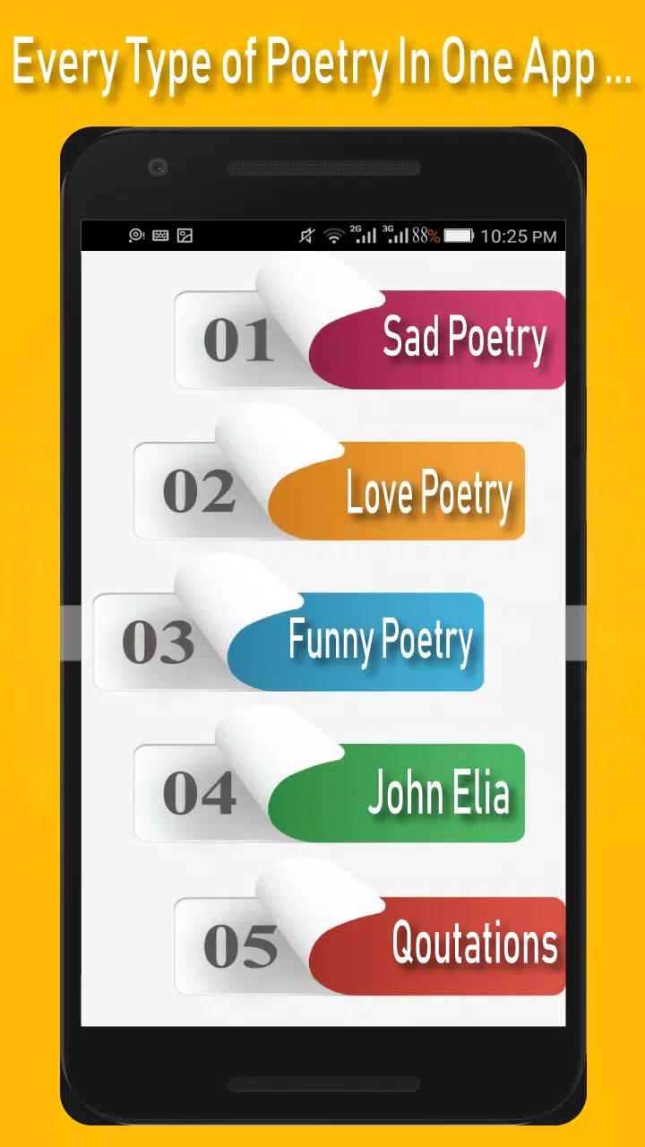 Urdu Poetry(Love, Breakup, Sad, Funny) APK for Android Download