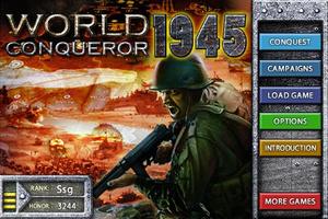 World Conqueror 1945 постер