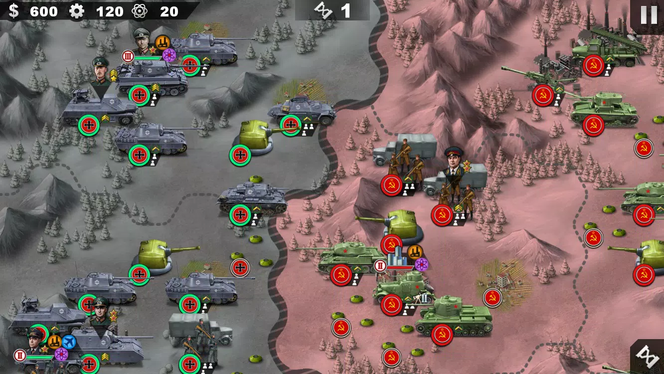 世界征服者4 –二战策略模拟