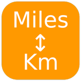 Convert miles to km