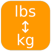 Convert lbs to kg APK