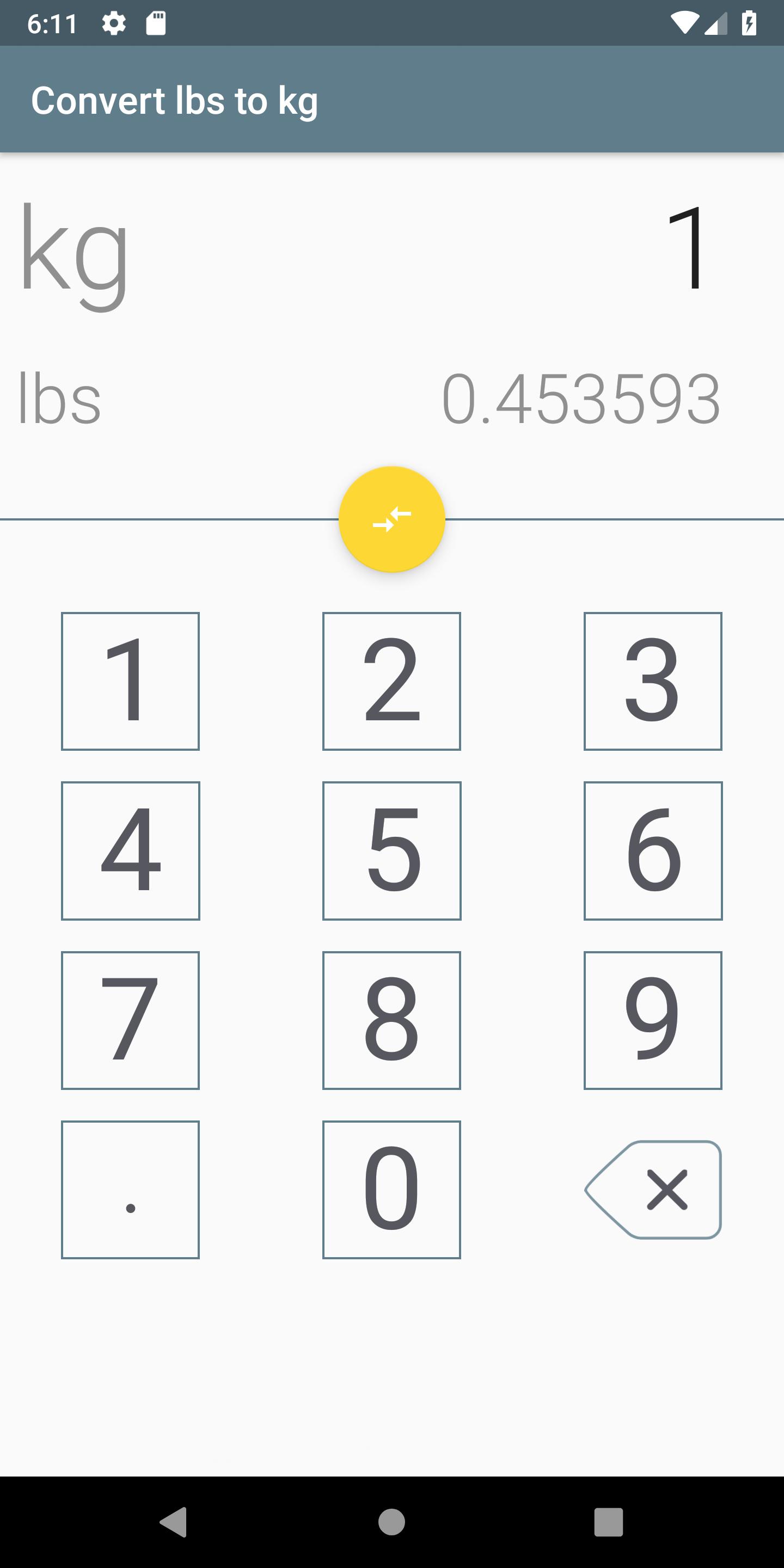 Convert Lbs To Kg For Android Apk Convert Lbs To Kg For Android Apk
