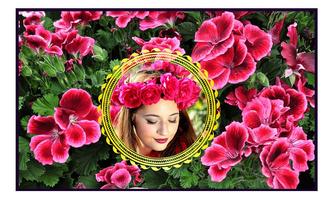 Flowers Photo Frames capture d'écran 2