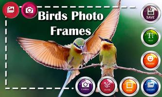 Birds HD Photo Frames and Live Wallpapers स्क्रीनशॉट 2