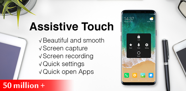 Cómo descargar la última versión de Assistive Touch for Android APK 4.0.23 para Android 2025 image