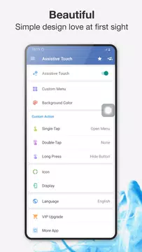 Screenshot 1 for Assistive Touch for Android