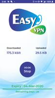 Easy VPN ảnh chụp màn hình 1
