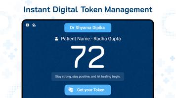 EasyWait - Token Display App poster