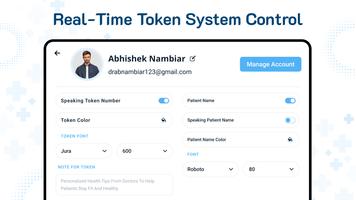EasyWait - Token Display App screenshot 1
