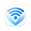 Connect Nearby Wifi Map icon