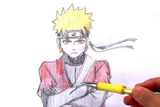 Moyens Faciles De Dessiner Des Croquis De Naruto Pour