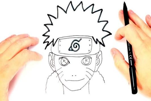 Moyens Faciles De Dessiner Des Croquis De Naruto Pour Android Telechargez L Apk