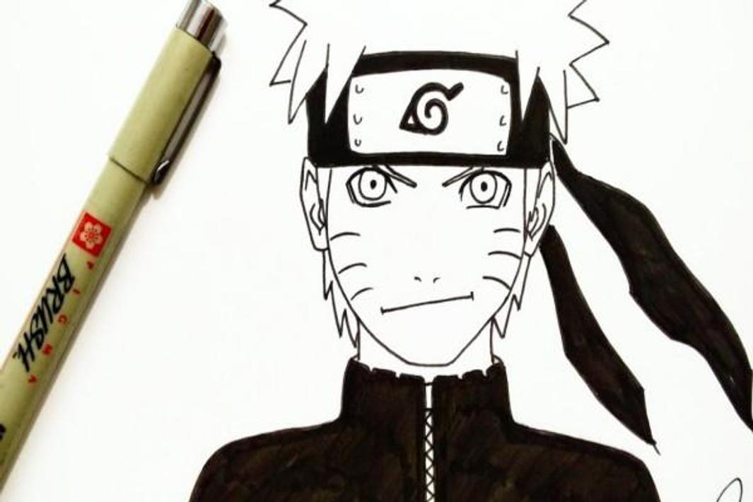 einfache Möglichkeiten, Naruto-Skizzen zu zeichnen für Android - APK
