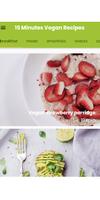 15 Minutes Vegan Recipes 海报