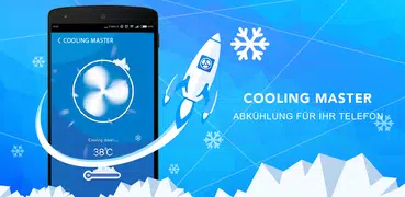 Cooler- Kühlen Sie Ihr Telefon