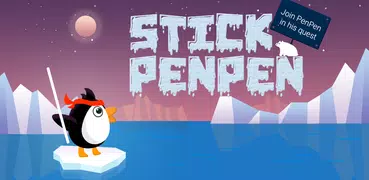 Stick PenPen – Free Happiness 