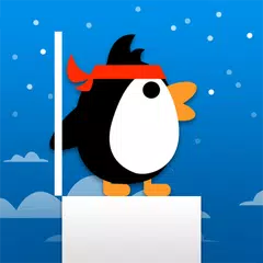 噴噴大冒險之棍子企鵝-免費休閑小遊戲