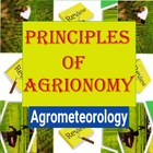 Principles of Agronomy & Agric simgesi