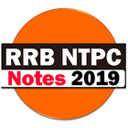 RRB NTPC  Railway exam Preparation Notes-2019 icono