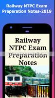 RRB NTPC  Railway exam Preparation Notes-2019 poster