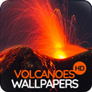 Achtergronden met vulkanen-APK