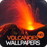 Wallpapers with volcanoes