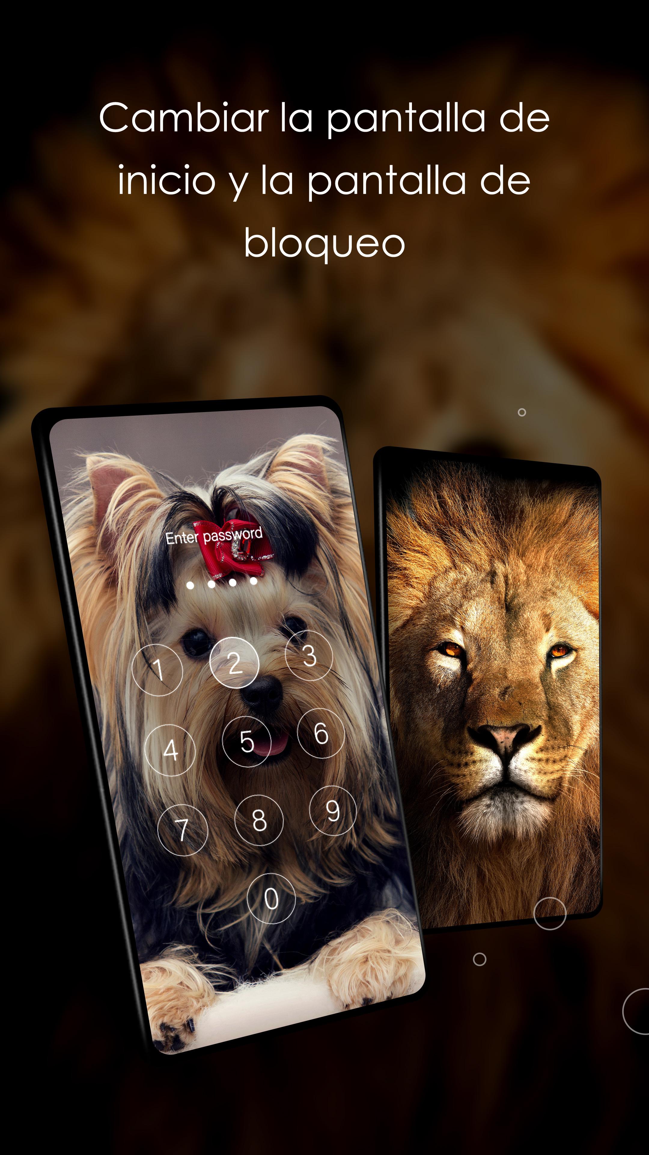 Descarga de APK de Fondos de animales 4K para Android Descarga de APK de Fondos de animales 4K para Android