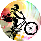 Fotos con bicicletas icono